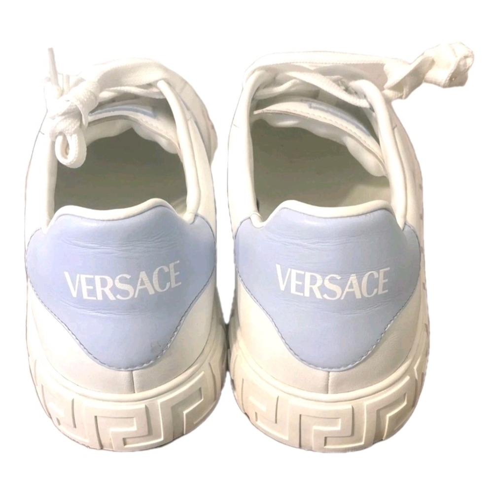 Versace Barocco Greca Jacquard (Unisex) Sneakers US EU 40 /US Mens Sz 7 Wmns 9 - Picture 8 of 12